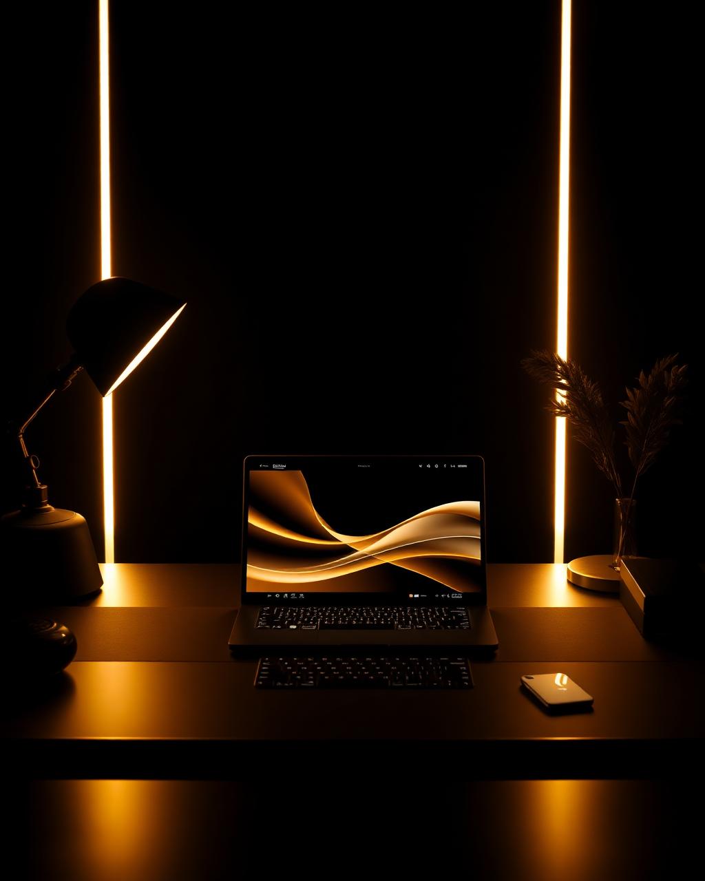 Lumora Design workspace
